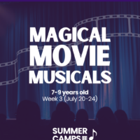 Magical Movie Musicals Summer Camp, Neptune Theatre