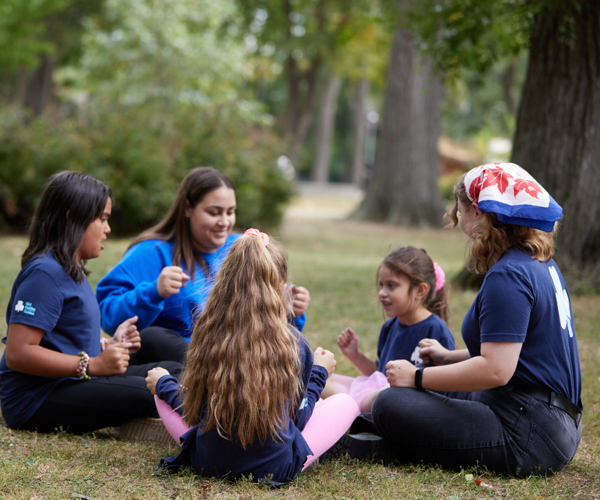 Girl Guide Canada Volunteering