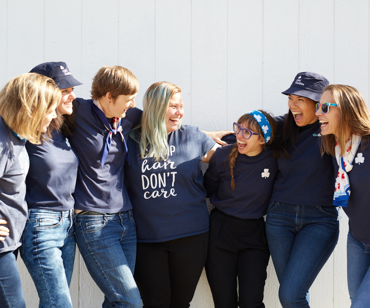 Girl Guides Canada Volunteering