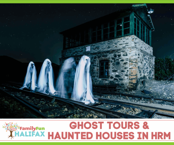 Ghost Tours and Haunted Houses Halifax
