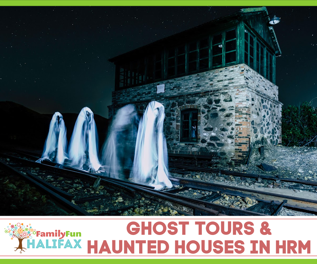Ghost Tours and Haunted Houses Halifax