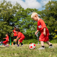Little Kickers Summer Lessons