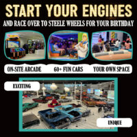 Steele Wheels Birthday Package