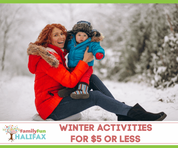 Winter Activities $5 or Less Halifax
