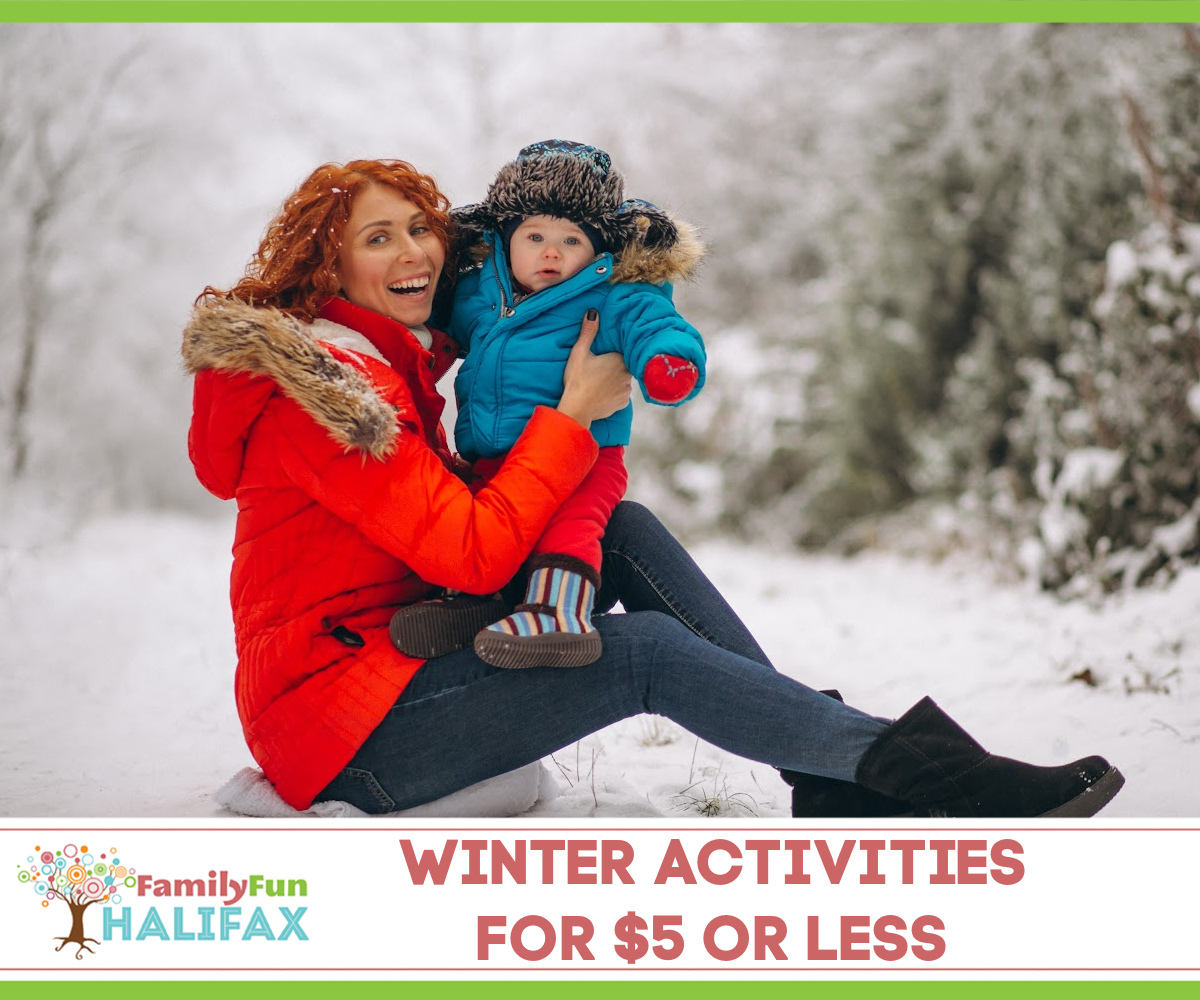 Winter Activities $5 or Less Halifax