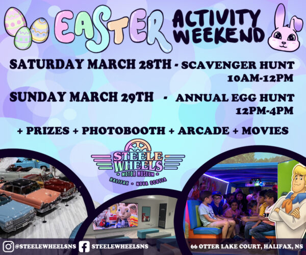 Steele Wheels Easter