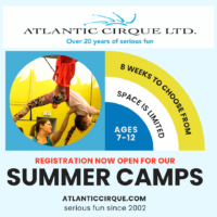 Atlantic Cirque Summer Camps