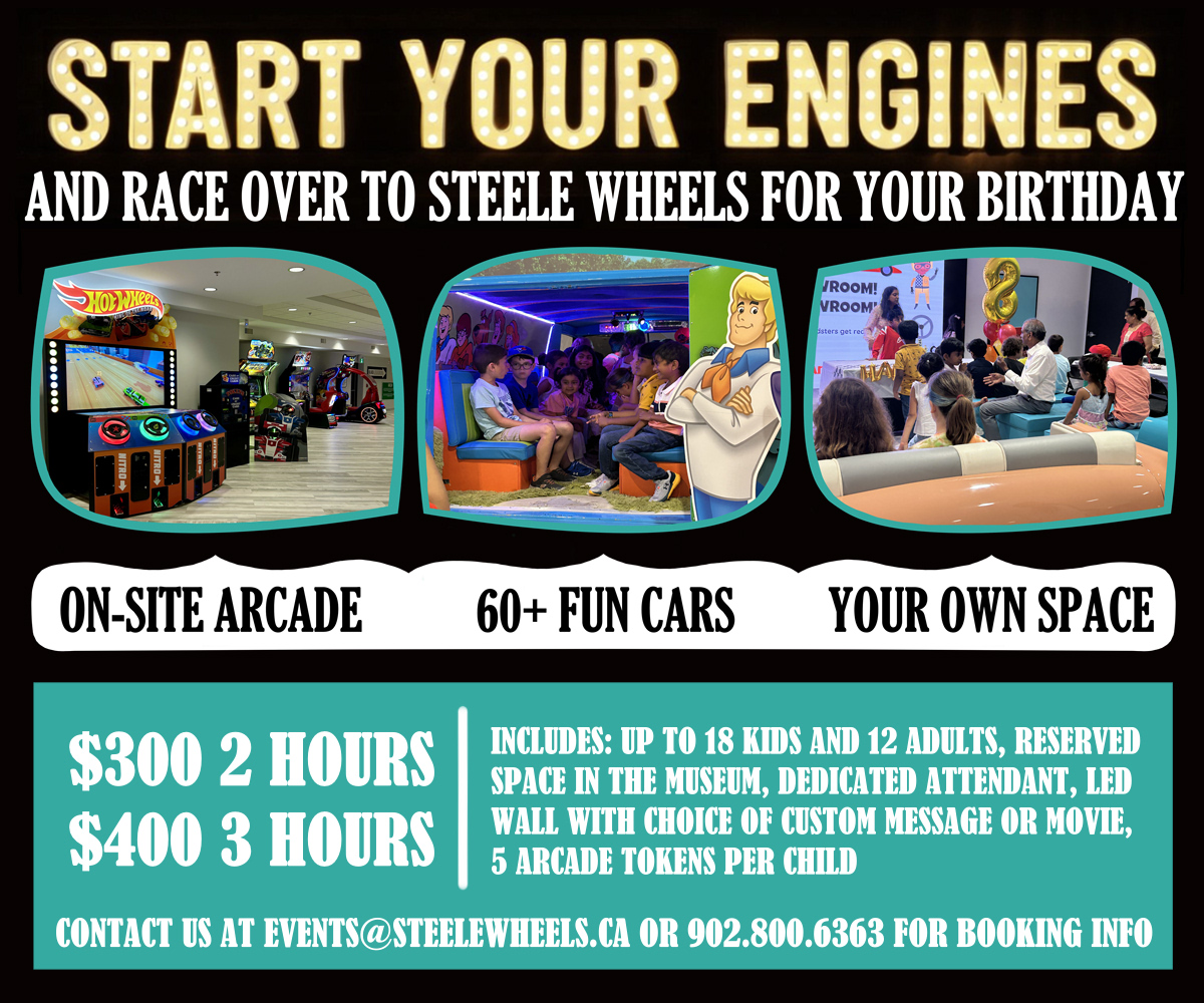Steele Wheels Birthday Parties