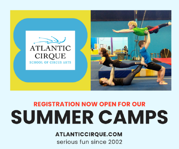 Atlantic Cirque Summer Camp