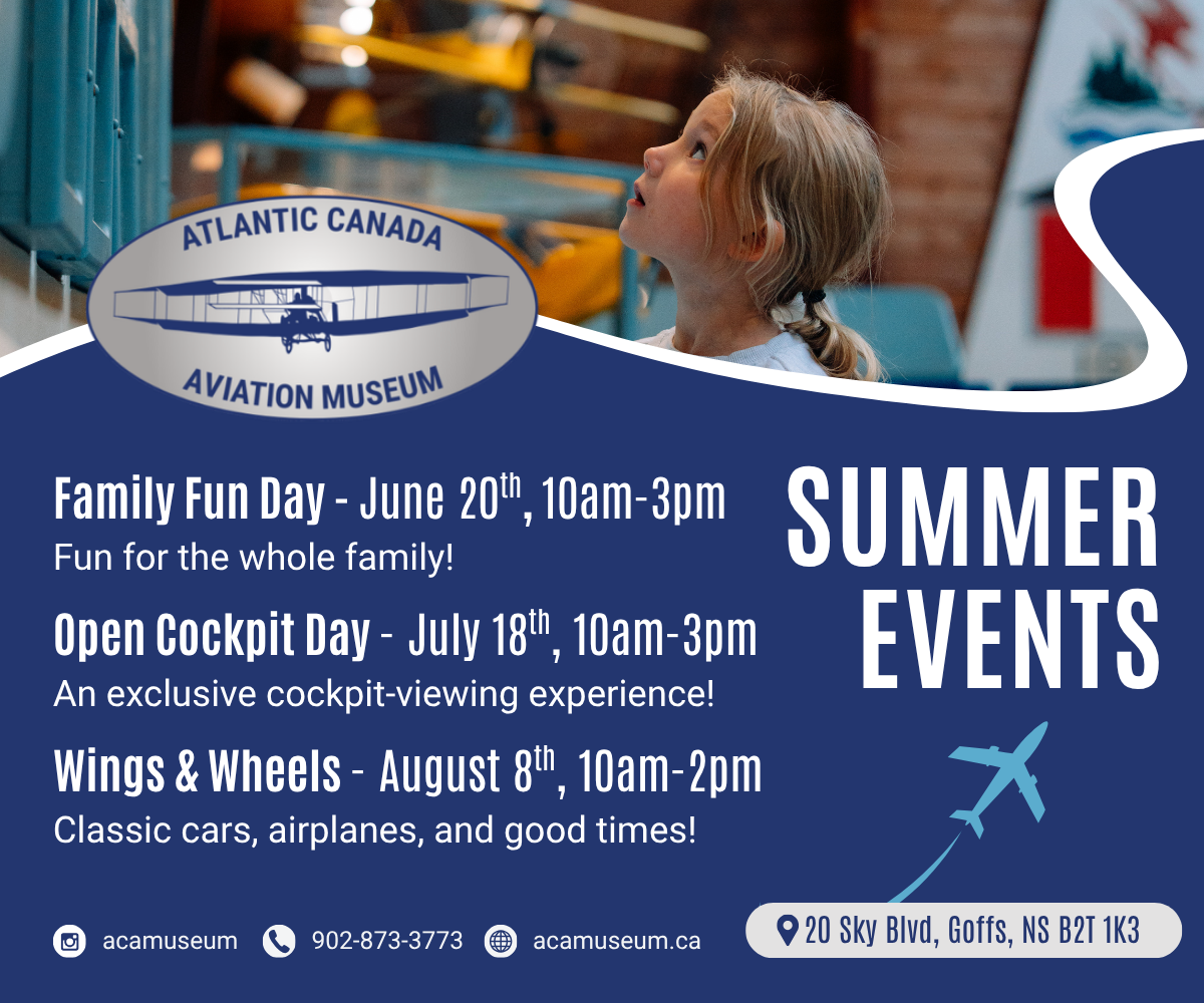 Atlantic Canada Aviation Museum Summer Events