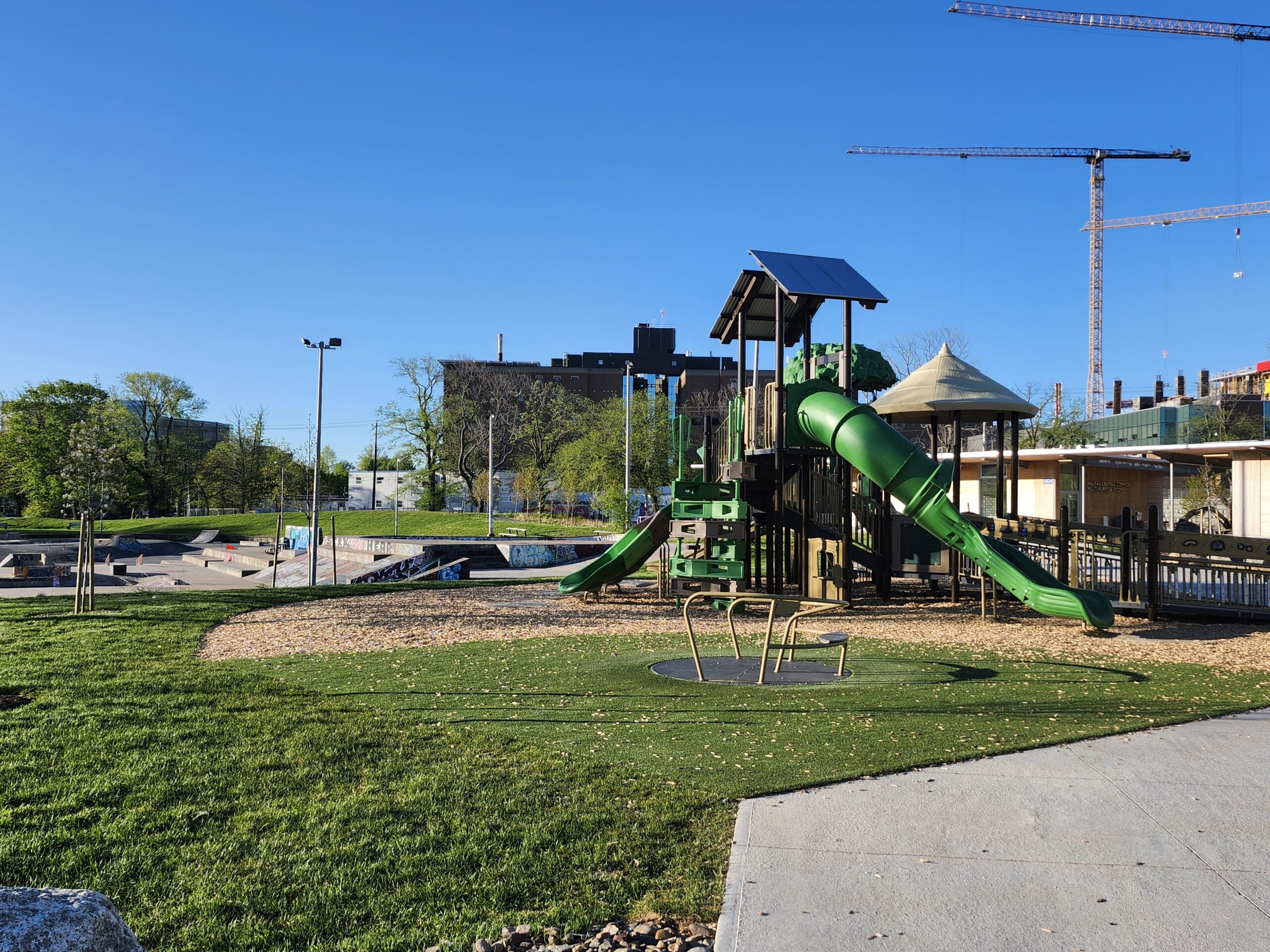 Halifax Commons Playground