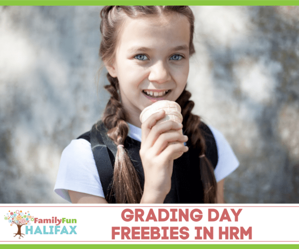 school aged girl eating an ice cream