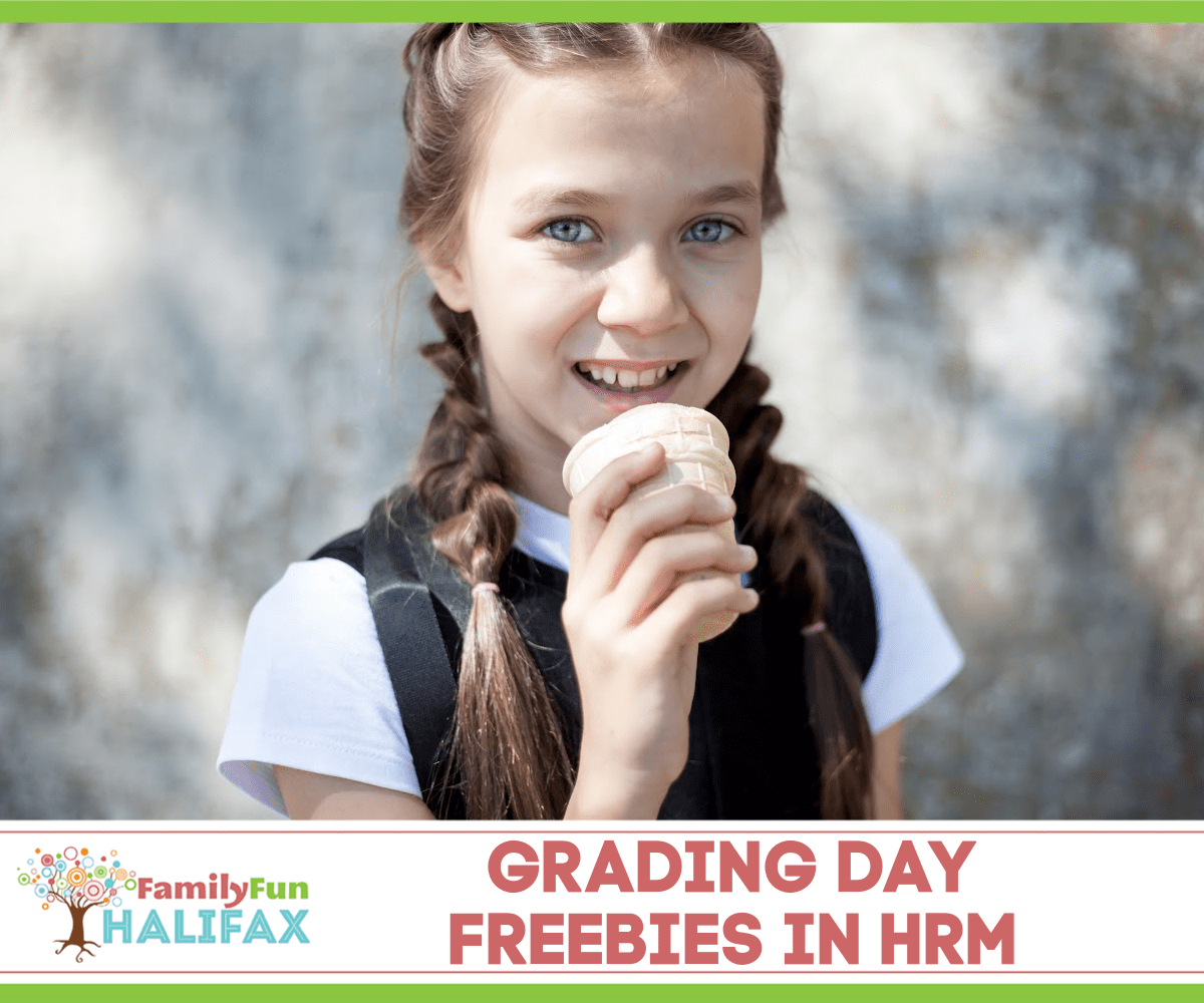 school aged girl eating an ice cream