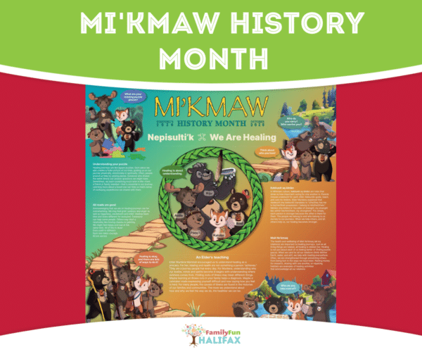 Mi'kmaw History Month 2026 poster