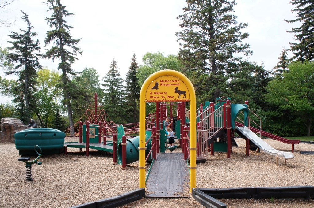 Parc et zoo de la ferme forestière de Saskatoon