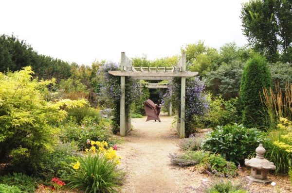 Parque e zoológico da fazenda florestal de Saskatoon