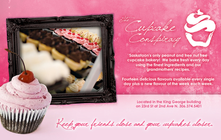 The Cupcake Conspiracy - Cupcake Bake Shop