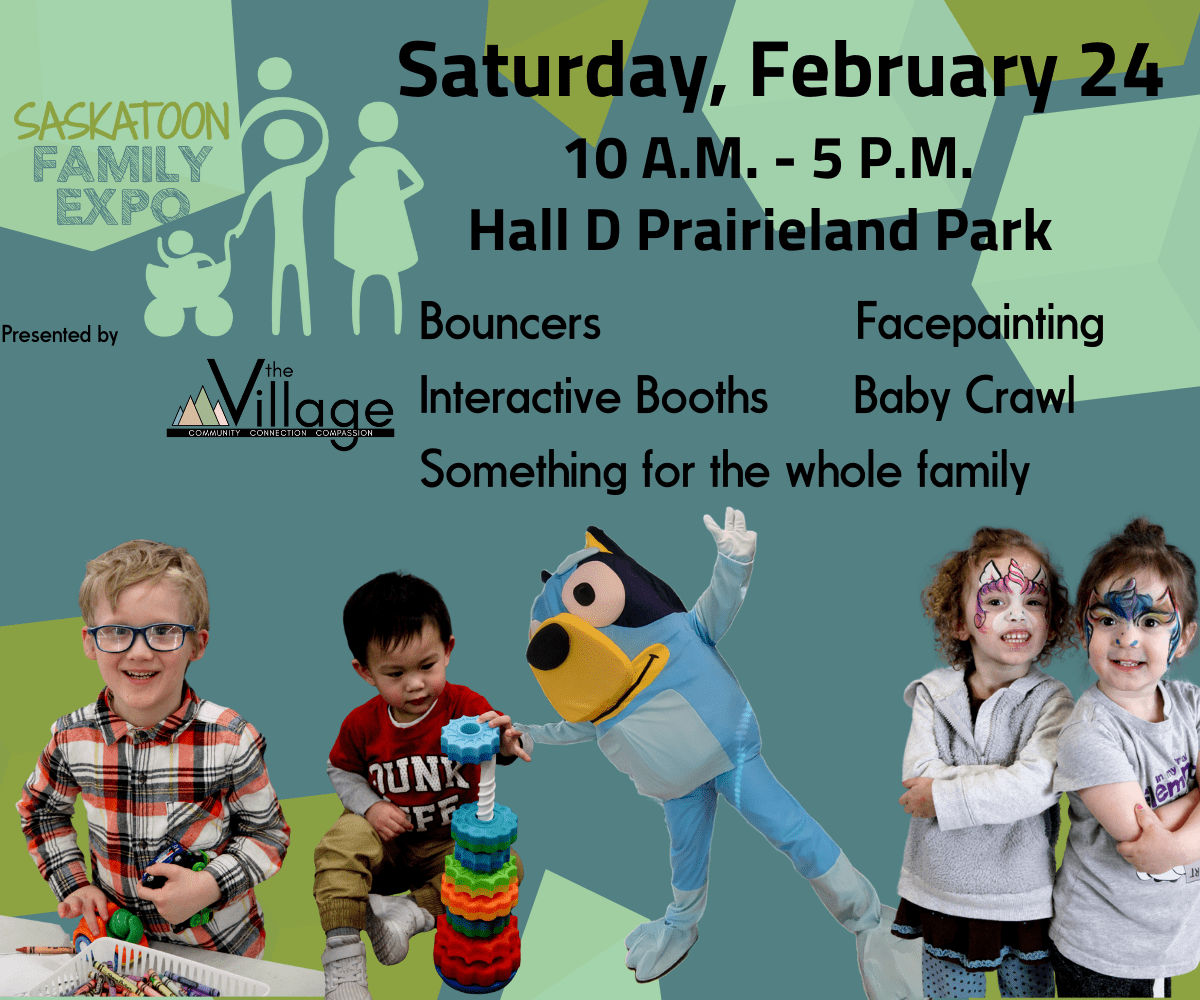 The Saskatoon Family Expo Fun for the ENTIRE Family! Family Fun
