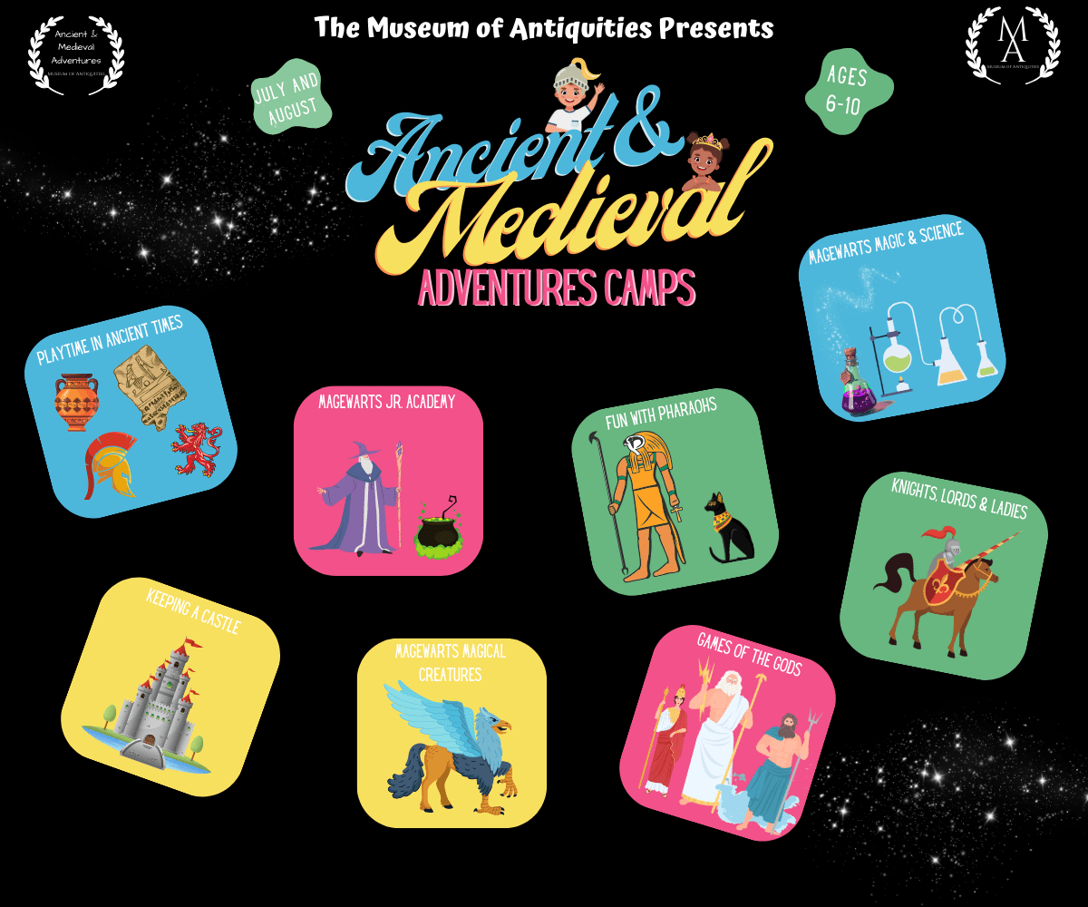 Ancient and Medieval Adventures Camps
