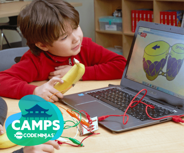 Camps d'été Code Ninjas