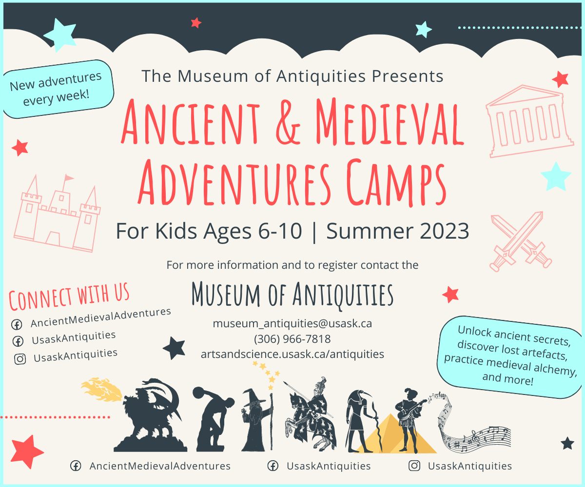 Ancient and Medieval Adventures Camps