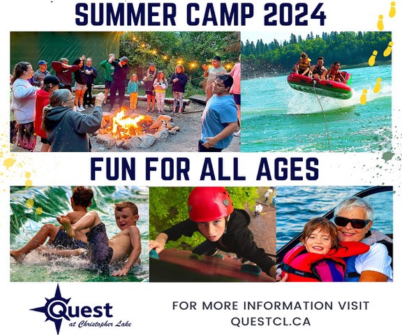 Quest in den Christopher Lake Summer Camps