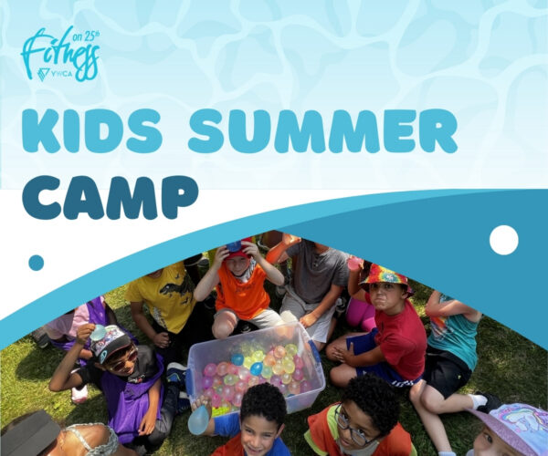 YWCA Fitness on 25th Summer Camps