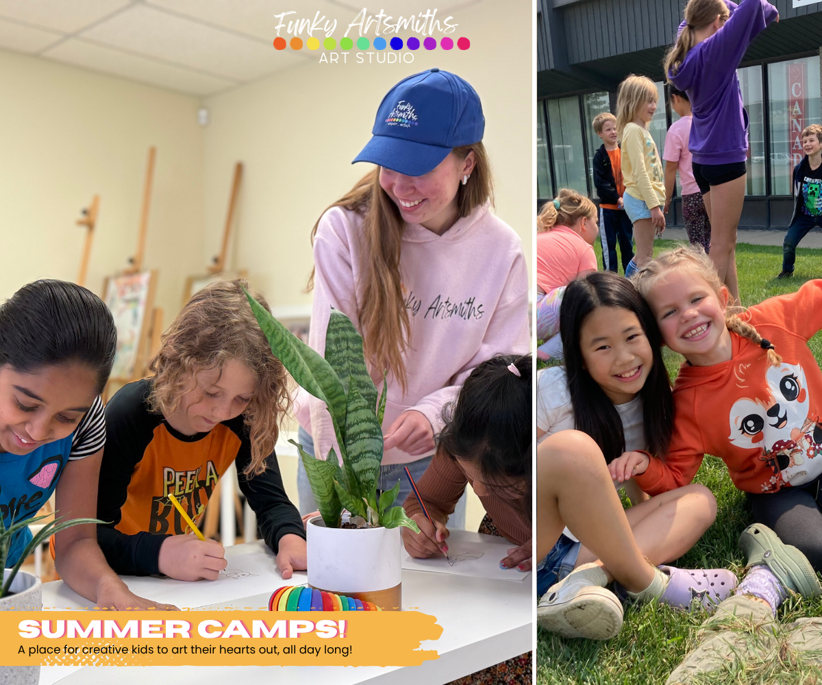 Funky Artsmiths Summer Camps | Family Fun Saskatoon