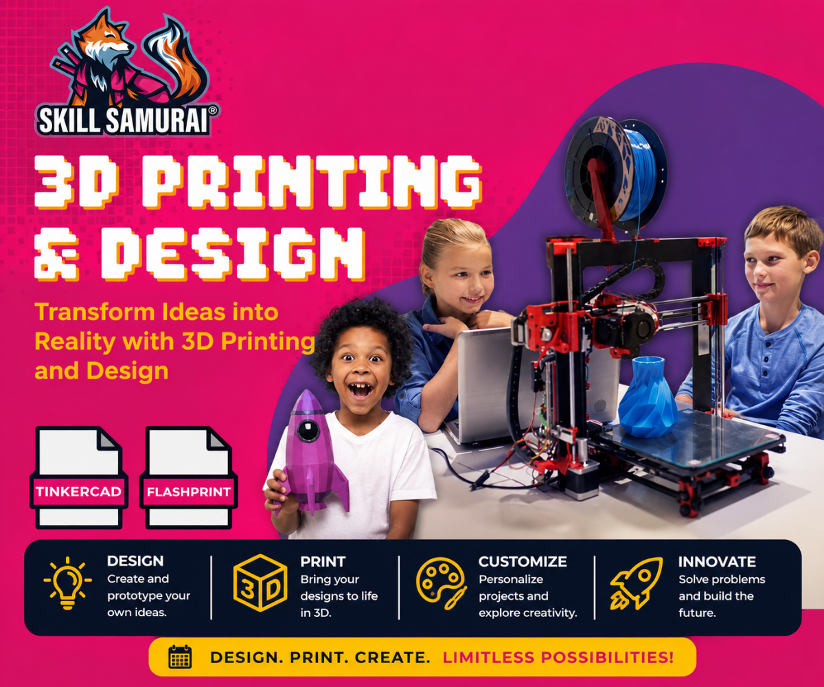 Skill Samurai Summer Camps