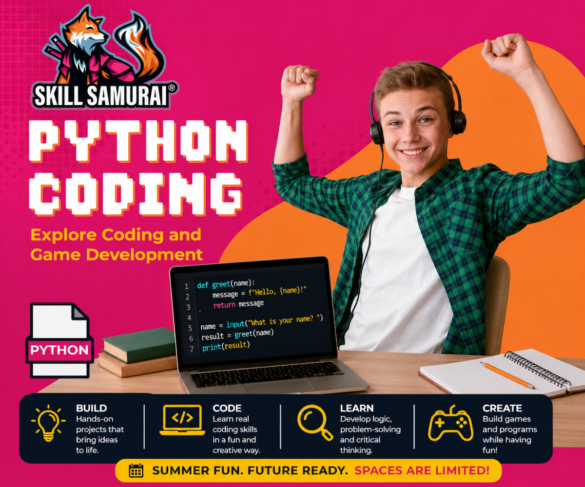 Skill Samurai Summer Camps