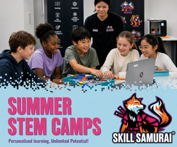 Skill Samurai Summer Camps