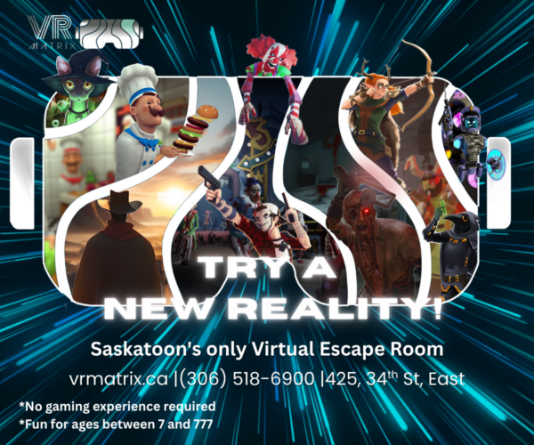 VRmatrix’s Virtual Reality Saskatoon