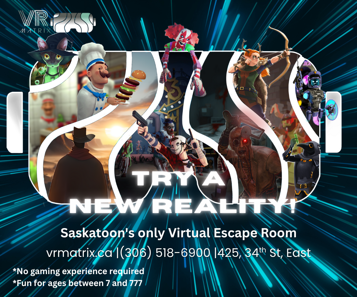VRmatrix’s Virtual Reality Saskatoon