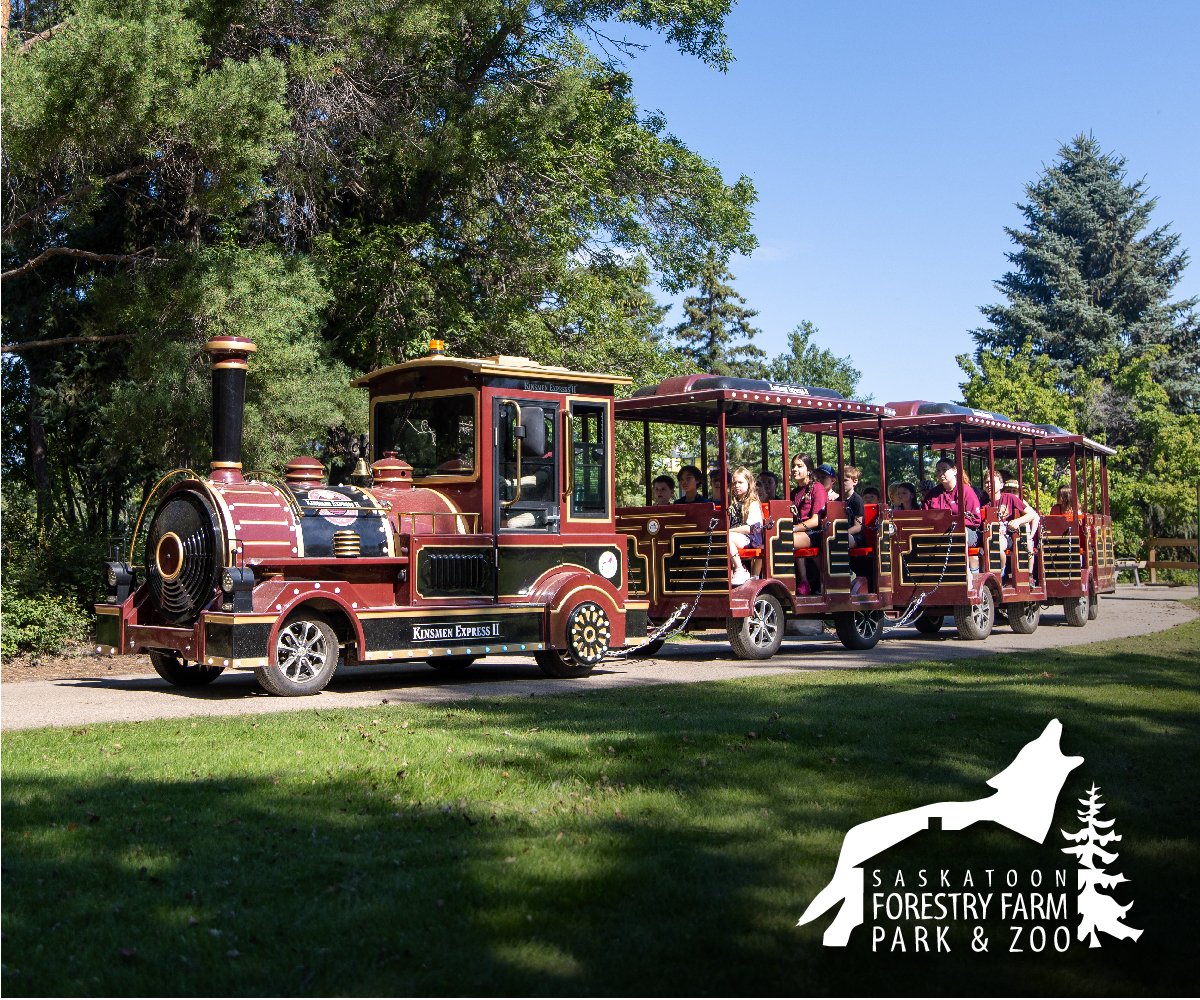 Saskatoon Forestry Farm Park & Zoo | Kinsmen Express Train