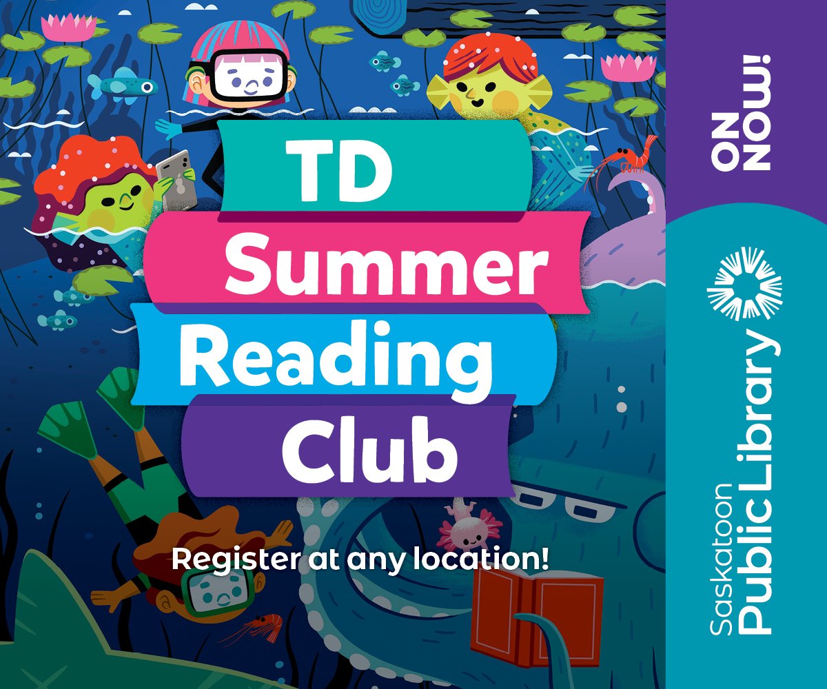 TD Summer Reading Club | Logo