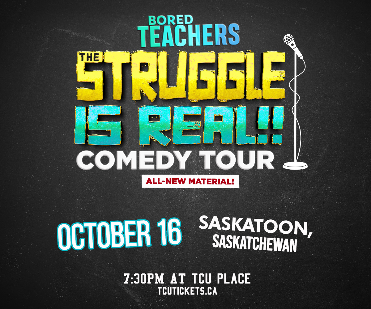 Bored Teachers "The Struggle is Real"