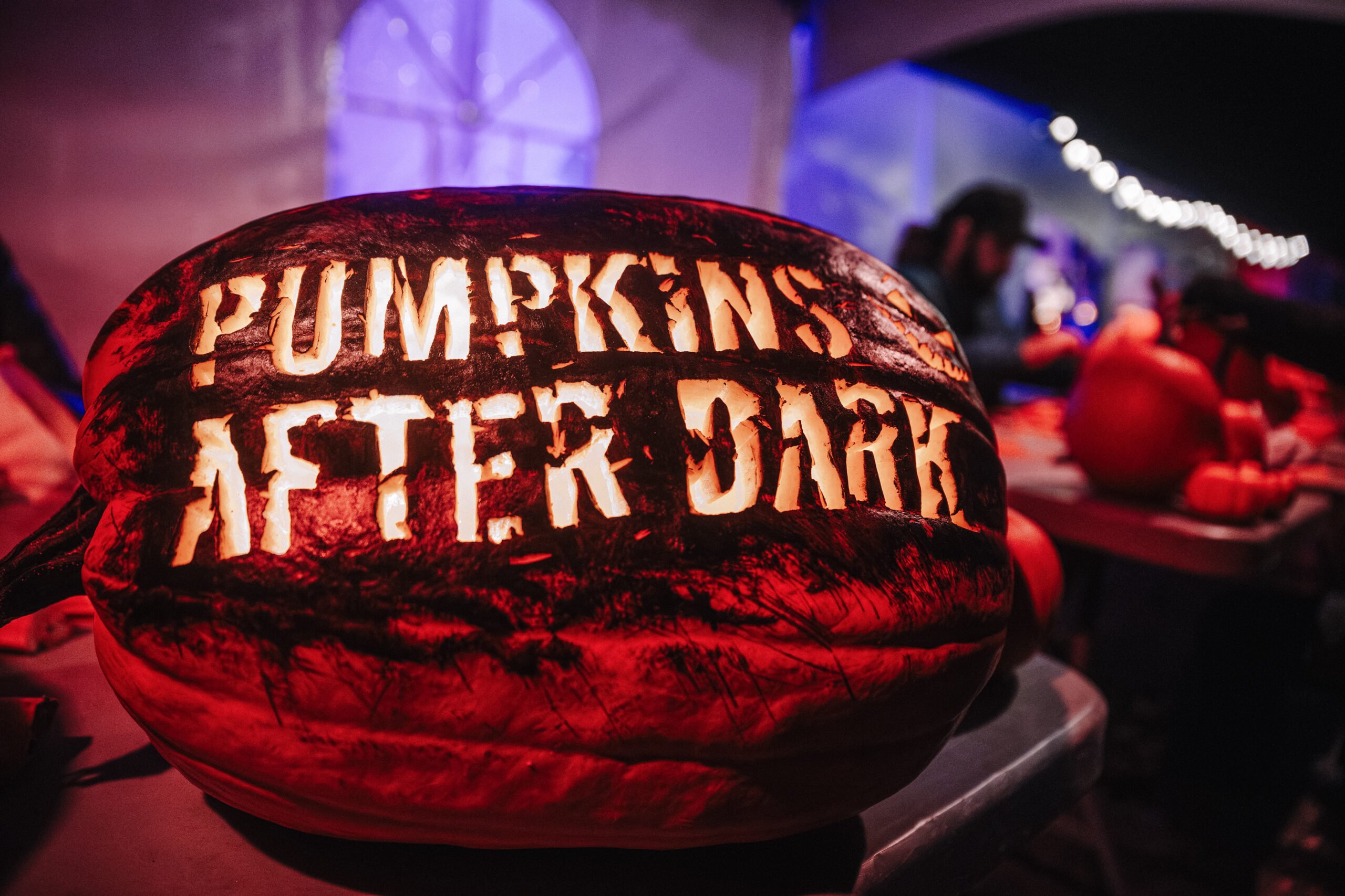 Pumpkins After Dark