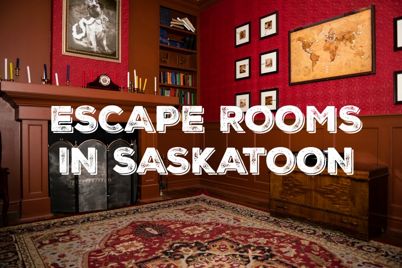 Salas de escape en Saskatoon