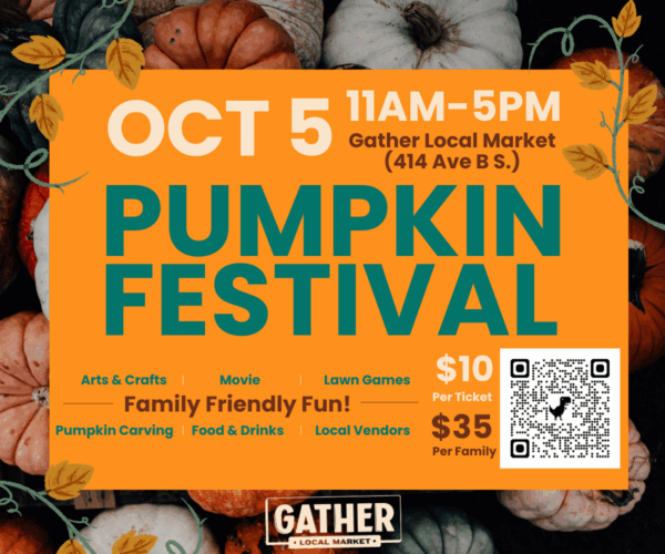 Gather Local Market's Pumpkin Festival
