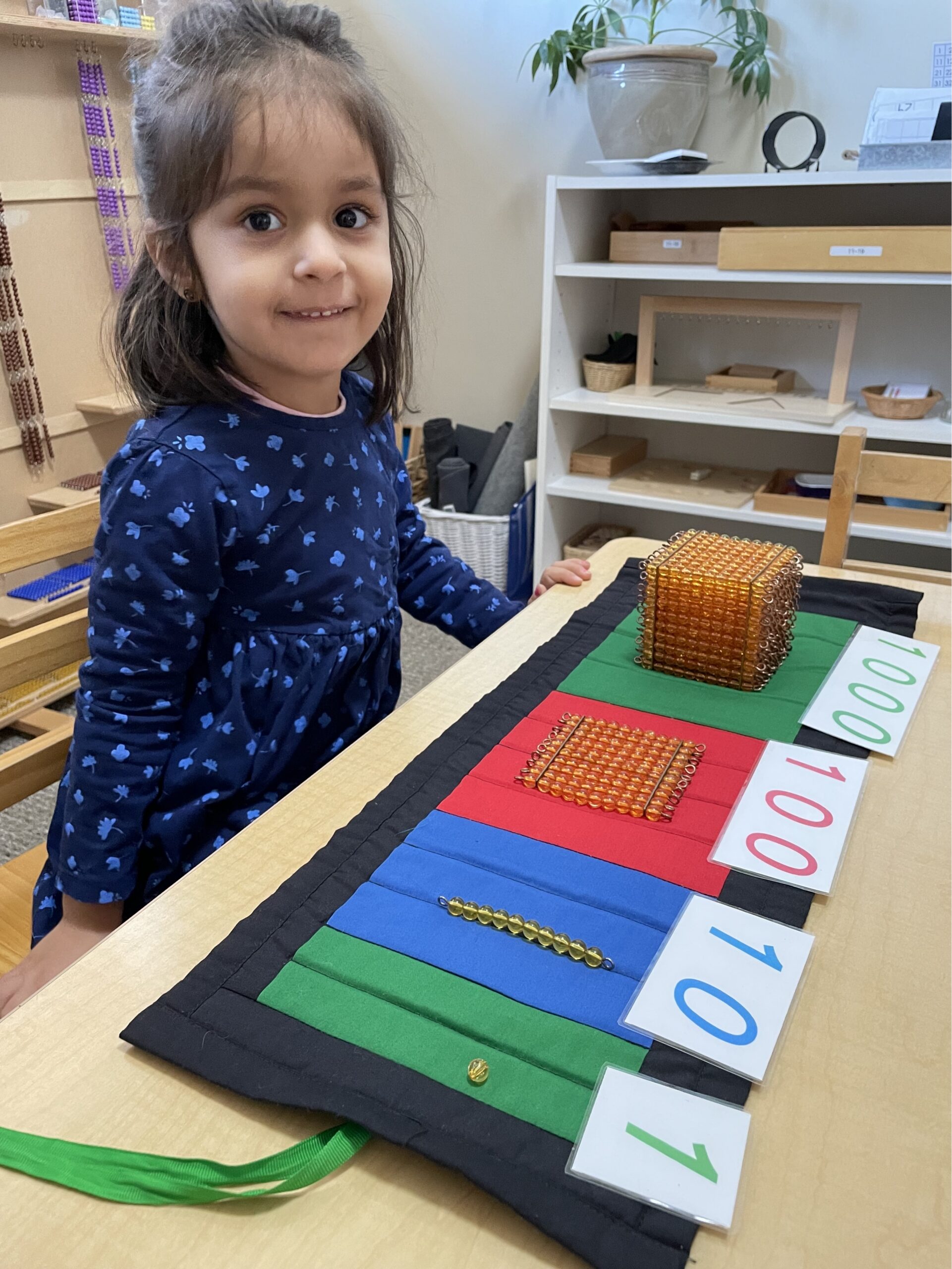 Brillanter Stern Montessori