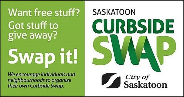 Curbside Swap at City of Saskatoon