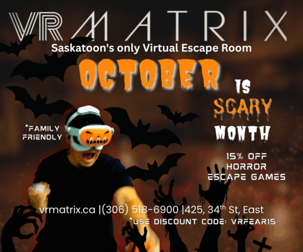Scary Month at VRMatrix