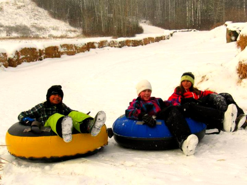 Skifahren Saskatchewan