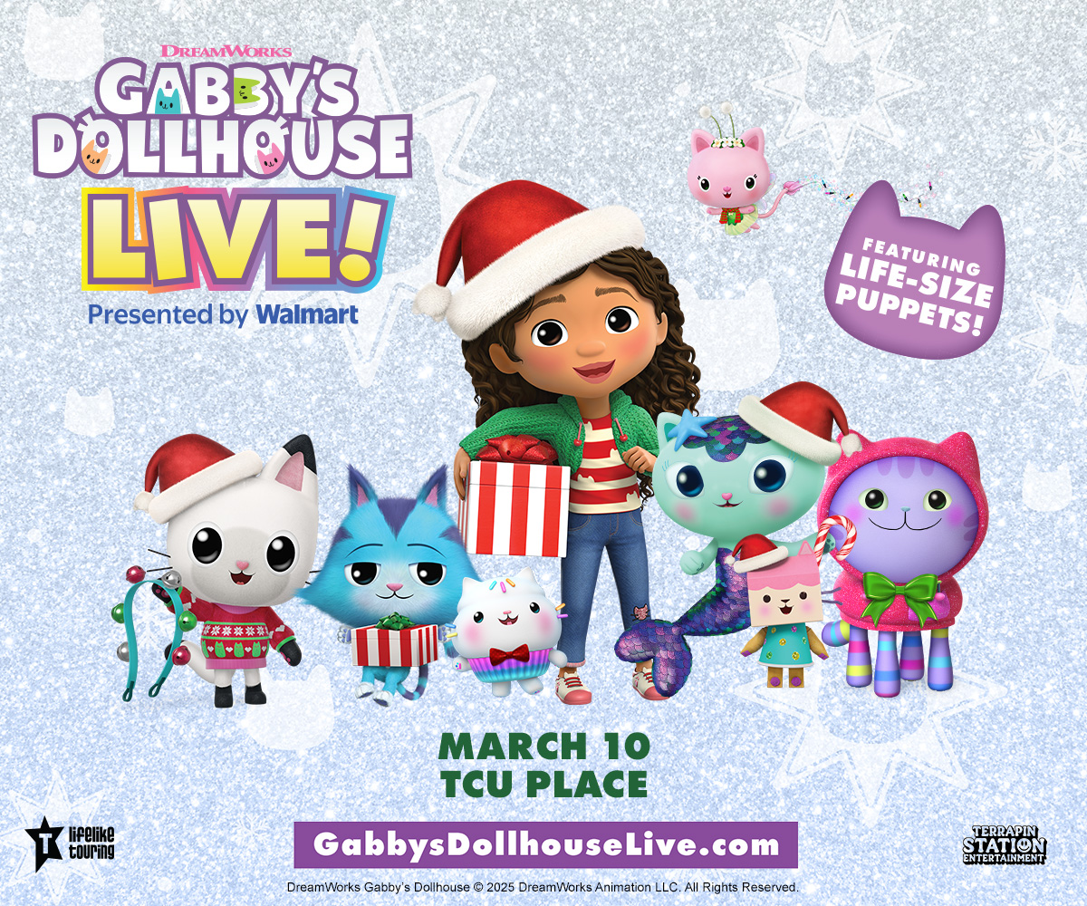 Gabby's Dollhouse Live