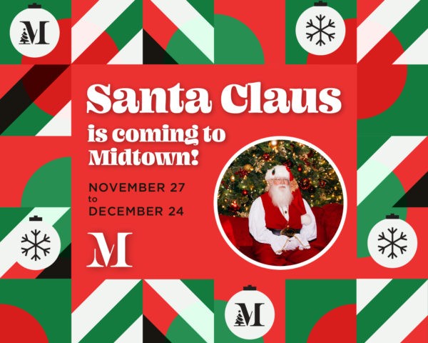 Santa at Midtown