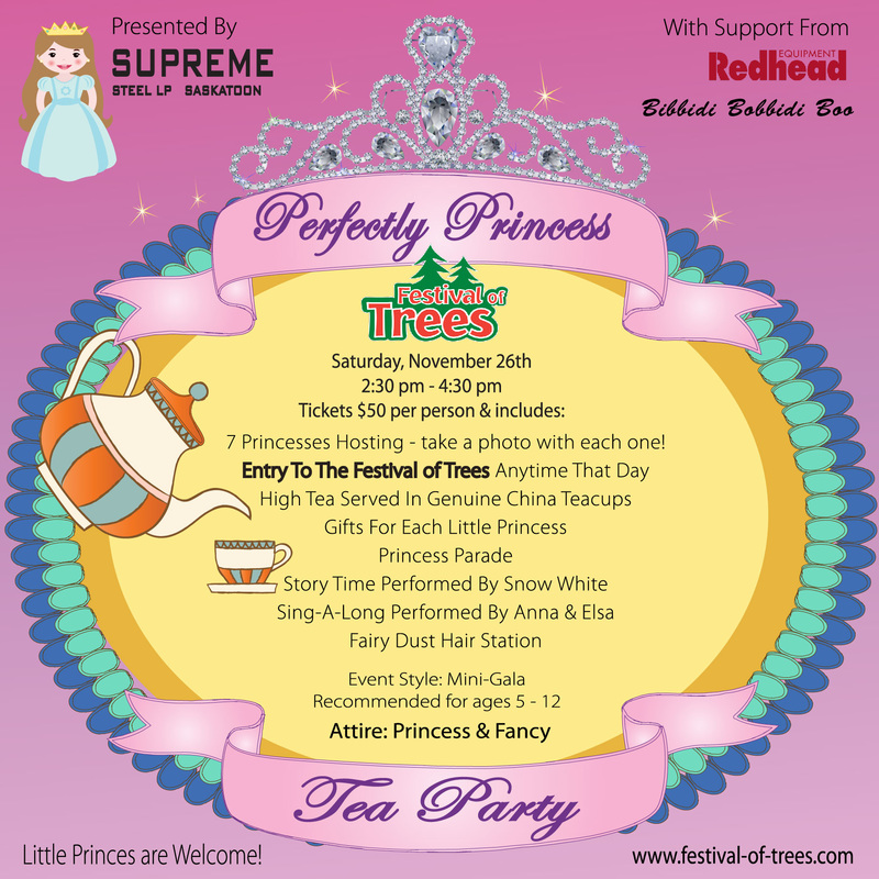 Perfectly Princess Tea Party