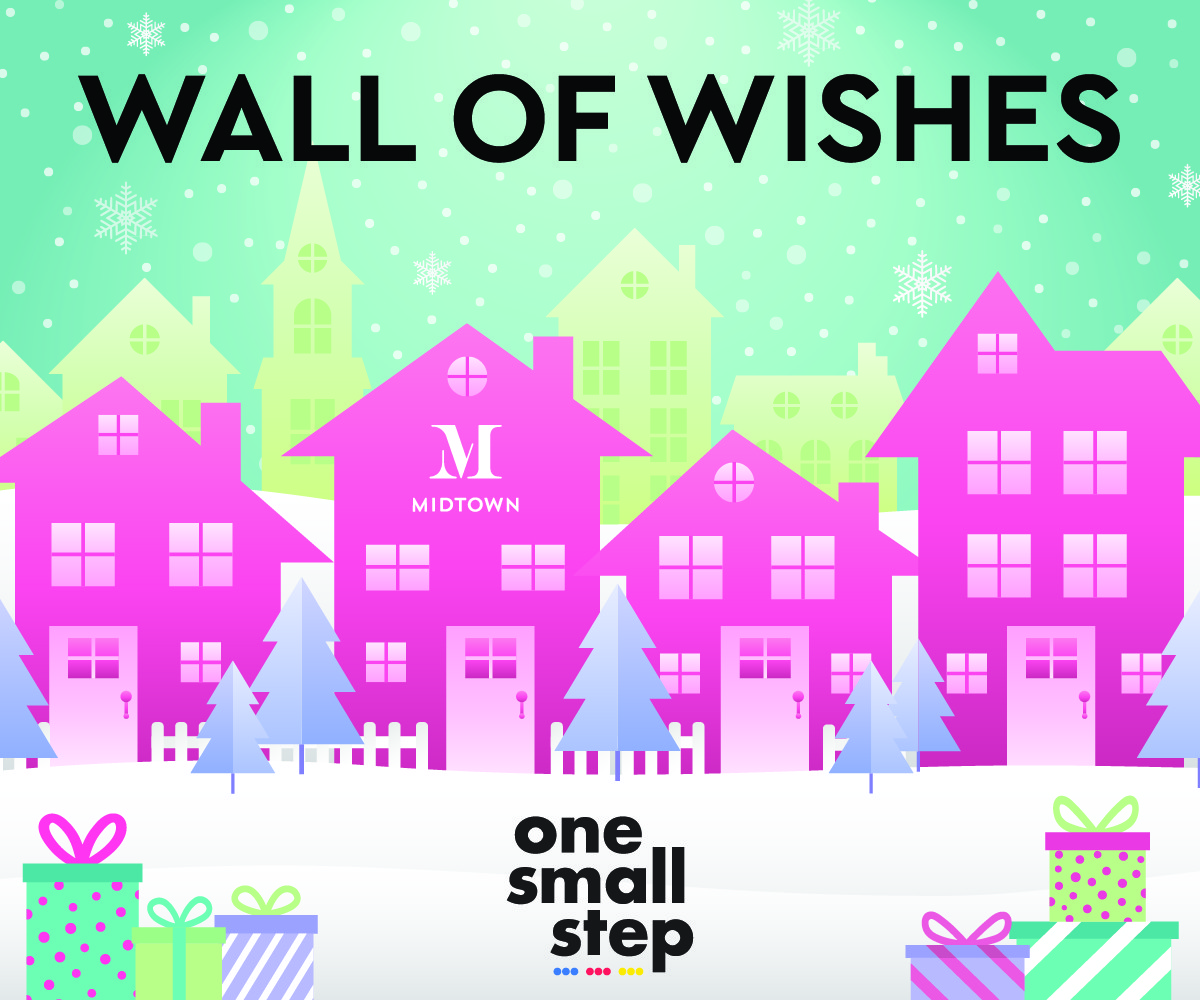 Wand der Wünsche Midtown