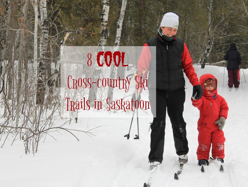cross country ski trails in Saskatoon