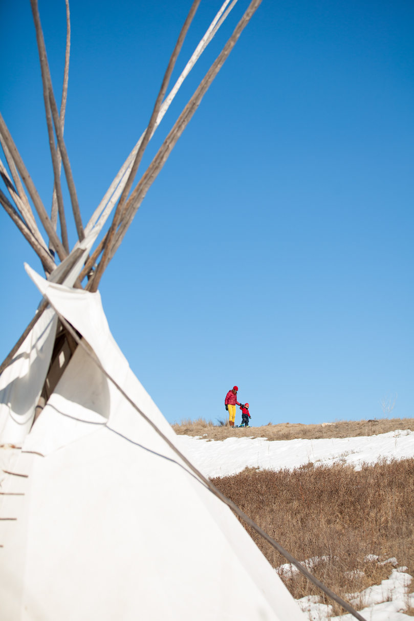 Vacaciones de febrero en Wanuskewin