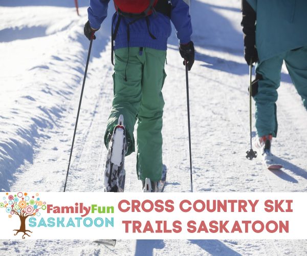 esqui cross country em Saskatoon